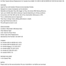 Air Filter Element For Yamaha S-MAX/SMAX 155 XC125R 15-19 XENTER 125/150 12-19 Generic