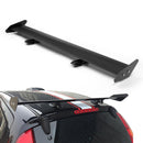 Universal Hatch Adjustable Aluminum GT Rear Trunk Wing Racing Spoiler Black 13# Generic