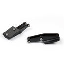 Universal Hatch Adjustable Aluminum GT Rear Trunk Wing Racing Spoiler Black 13