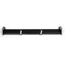 Universal Hatch Aluminum GT Rear Trunk Wing Racing Spoiler Black