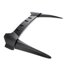 R style Rear Roof Cover Spoiler Wing Diffuser For 16-18 HONDA CIVIC 10th Sedan Generic