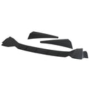 R style Rear Roof Cover Spoiler Wing Diffuser For 16-18 HONDA CIVIC 10th Sedan Generic