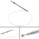 Power Antenna Radio Replacement MAST For Toyota SEQUOIA 2001-2007 OEM Silver