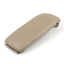 Audi A4 S4 A6 2000-2008 Khaki PU Leather Center Console Armrest Cover Lid