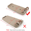 Audi A4 S4 A6 2000-2008 Khaki PU Leather Center Console Armrest Cover Lid