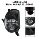 AUDI Q7 2010-2015 New Front Left Bumper Halogen Fog Light Fog Lamp