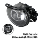 AUDI Q7 2010-2015 New Front Right Bumper Halogen Fog Light Fog Lamp