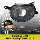 AUDI Q7 2010-2015 New Front Right Bumper Halogen Fog Light Fog Lamp