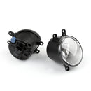 Pair Front Bumper Clear Fog Lights w/ Covers+Switch Kit For Toyota Camry 07-09 Generic
