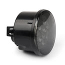 Pair LED Turn Signal W/ Fender Side Light Smoke Lens For 07-2017 Jeep Wrangler Generic