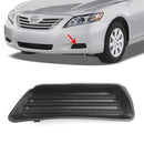 2007 - 2009 TOYOTA CAMRY Fog Lamp light Cover Left & Right W/O FOG Lamp