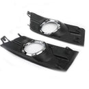 Front Bumper Fog Lamps Driving Lights & Covers For Cadillac SRX 2010-2016 RH&LH Generic