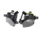 Front Bumper Fog Lamps Driving Lights & Covers For Cadillac SRX 2010-2016 RH&LH Generic