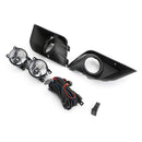 2016-2018 Mitsubishi Outlander Sport ASX RVR Front Bumper Fog Light Kit