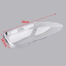 Left Right Side Headlight Cover Headlamp Lens Lenses For BMW F10/18 520 523 525 535 530 10-14 Generic