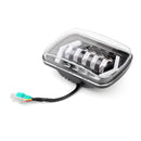 55W 7x6 5X7 LED Projector Headlight Hi-Lo Beam Halo DRL For Cherokee XJ