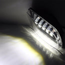 55W 7x6 5X7 LED Projector Headlight Hi-Lo Beam Halo DRL For Cherokee XJ Generic