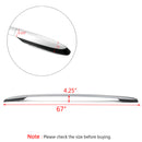 2013-2018 Toyota RAV4 Aluminum Factory Silver Top Roof Rack Side Rails Bar