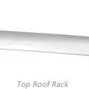2013-2018 Toyota RAV4 Aluminum Factory Silver Top Roof Rack Side Rails Bar