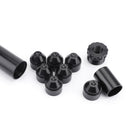 1/2-28 NAPA 4003 WIX 24003 Car FUEL FILTER 1x6 Aluminum Black