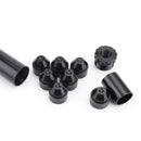 Fuel Filter Napa 4003 Wix 24003 1/2-28 1x6 Aluminum Black Generic