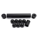 1/2-28 NAPA 4003 WIX 24003 Car FUEL FILTER 1x6 Aluminum Black