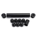 Fuel Filter Napa 4003 Wix 24003 1/2-28 1x6 Aluminum Black Generic