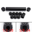 1/2-28 NAPA 4003 WIX 24003 Car FUEL FILTER 1x6 Aluminum Black