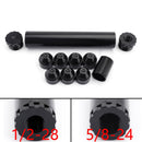 Fuel Filter Napa 4003 Wix 24003 1/2-28 1x6 Aluminum Black Generic