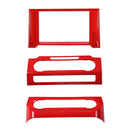 Car Console Center Dashboard Cover Trim Frame Kit For Ford F150 2015-2018 Generic