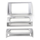 Car Console Center Dashboard Cover Trim Frame Kit For Ford F150 2015-2018 Generic