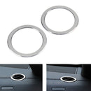Inner Front Air Vent Outlet Cover Trim 2Pcs For Benz E Class W212 2010-2015 SIL