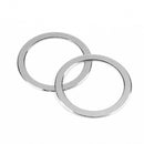 Inner Front Air Vent Outlet Cover Trim 2Pcs For Benz E Class W212 2010-2015 SIL Generic