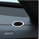 Inner Front Air Vent Outlet Cover Trim 2Pcs For Benz E Class W212 2010-2015 SIL Generic