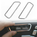 2x Seat Adjusting Button Frame Trim Cover For Benz E Class W212 E250/300 10-15 S Generic