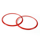 Pair Interior Rear Roof Speaker Sound Ring Trim Cover For Jeep Wrangler 07-16 Generic