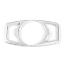 Car Head Light Button Switch Cover Trim ABS For 2015 2016 Ford Mustang F150 Chrome