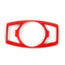 Car Head Light Button Switch Cover Trim ABS For 2015 2016 Ford Mustang F150 Generic