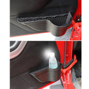 4-Door 4PCS Door Net Pocket Storage Organizer Box For Wrangler JK 2011-2017 Generic