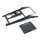 Carbon Fiber Console Gear Shift Box Panel Cover Trim For Ford Explorer 2020-2021 Generic