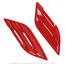 2PCS ABS Car Air Intake Flow Vent Side Cover Fit For Ford F150 2018+ Generic