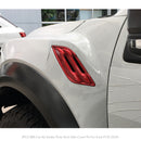 2PCS ABS Car Air Intake Flow Vent Side Cover Fit For Ford F150 2018+ Generic