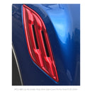 2PCS ABS Car Air Intake Flow Vent Side Cover Fit For Ford F150 2018+ Generic