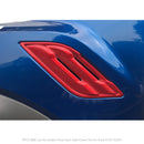 2PCS ABS Car Air Intake Flow Vent Side Cover Fit For Ford F150 2018+ Generic