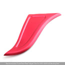 Rear Accessories Trunk Panel Plate Tailgate Trim For Ford Mustang 2015-2018 Red Generic