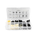 146 PCS Fender Door Hood Bumper Trim Clip Body Retainer Assortment For Toyota Generic