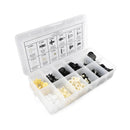 146 PCS Fender Door Hood Bumper Trim Clip Body Retainer Assortment For Toyota Generic