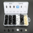 150PCS Car Push Pin Rivets Clip Door Pannel Bumper Repair Fastener Clips Kit