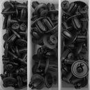 150PCS Car Push Pin Rivets Clip Door Pannel Bumper Repair Fastener Clips Kit USA Generic