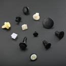 292PCS Fender Door Hood Bumper Trim Clips Body Retainer Assortment & Screwdriver